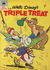 Walt Disney's Giant Comics [G Series] (WG Publications, 1951 series) #G166 — Walt Disney's Triple Treat (1960)