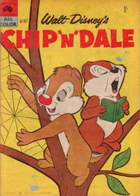 Walt Disney's Giant Comics [G Series] (WG Publications, 1951 series) #G167 — Walt Disney's Chip 'n' Dale 1960