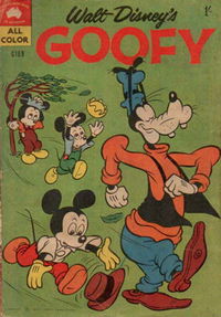 Walt Disney's Giant Comics [G Series] (WG Publications, 1951 series) #G169 — Walt Disney's Goofy 1960