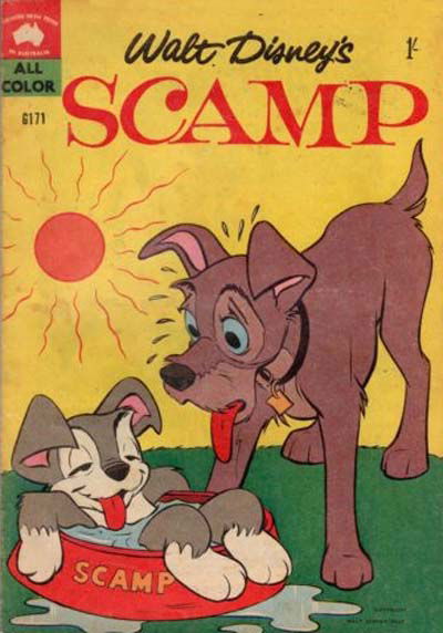 Walt Disney's Giant Comics [G Series] (WG Publications, 1951 series) #G171 — Walt Disney's Scamp (1960)