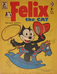 Felix the Cat (Junior Readers, 1956 series) #6 [January 1957?]