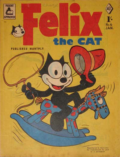 Felix the Cat (Junior Readers, 1956 series) #6 ([January 1957?])