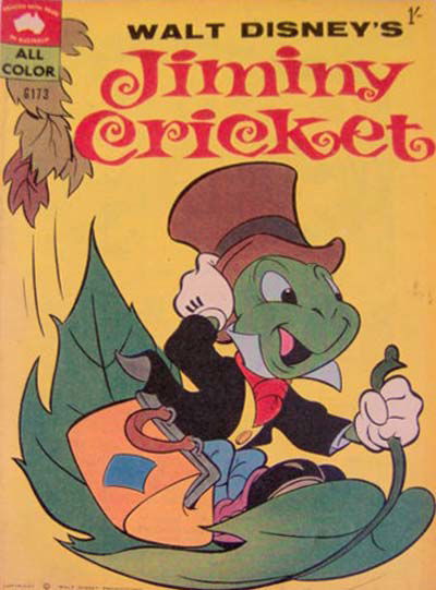 Walt Disney's Giant Comics [G Series] (WG Publications, 1951 series) #G173 — Walt Disney's Jiminy Cricket ([1960?])