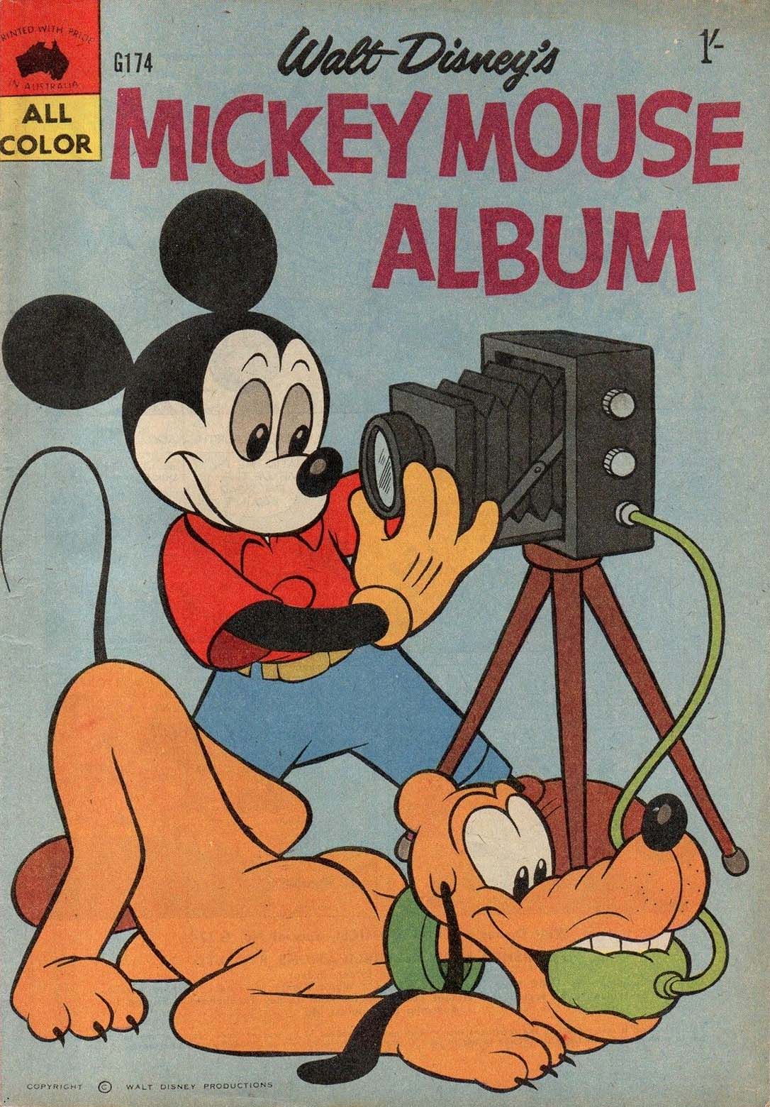 Walt Disney's Giant Comics [G Series] (WG Publications, 1951 series) #G174 — Walt Disney's Mickey Mouse Album (1960)