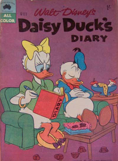 Walt Disney's Giant Comics [G Series] (WG Publications, 1951 series) #G177 — Walt Disney's Daisy Duck's Diary ([1960?])