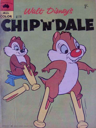 Walt Disney's Giant Comics [G Series] (WG Publications, 1951 series) #G178 — Walt Disney's Chip 'n' Dale ([1960?])