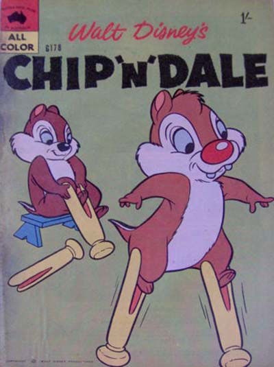 Walt Disney's Giant Comics [G Series] (WG Publications, 1951 series) #G178 — Walt Disney's Chip 'n' Dale [1960?]