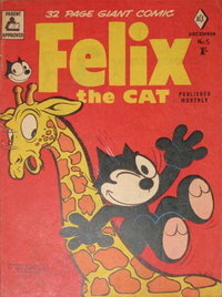 Felix the Cat (Junior Readers, 1956 series)  #5 ([December 1956?])