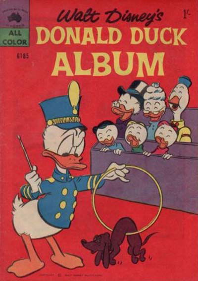 Walt Disney's Giant Comics [G Series] (WG Publications, 1951 series) #G185 — Walt Disney Donald Duck Album (1960)