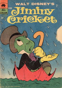 Walt Disney's Giant Comics [G Series] (WG Publications, 1951 series) #186 — Walt Disney's Jiminy Cricket [1960]