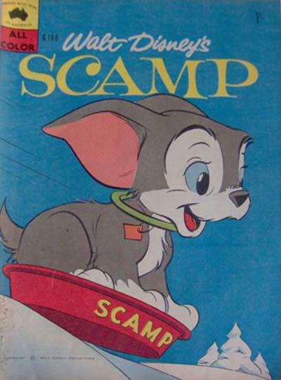 Walt Disney's Giant Comics [G Series] (WG Publications, 1951 series) #188 — Walt Disney's Scamp [1960?]