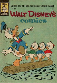 Walt Disney's Comics (WG Publications, 1946 series) #G189 May 1962