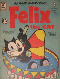 Felix the Cat (Junior Readers, 1956 series) #4 [November 1956?]