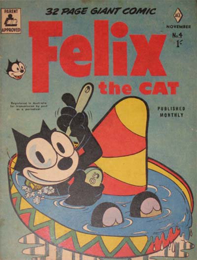 Felix the Cat  #4 ([November 1956?])