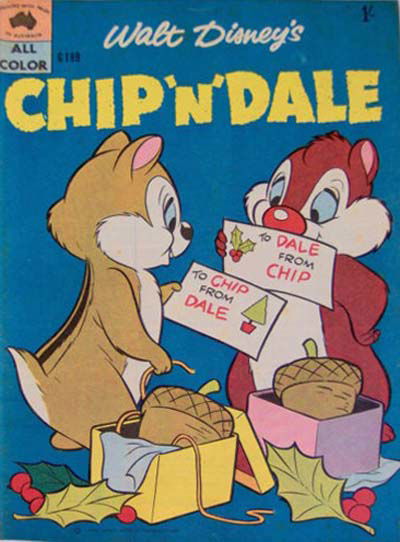 Walt Disney's Giant Comics [G Series] (WG Publications, 1951 series) #G199 — Walt Disney's Chip 'n' Dale (1960)