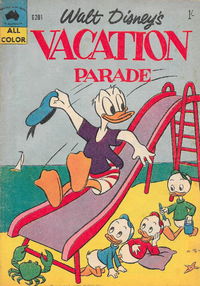 Walt Disney's Giant Comics [G Series] (WG Publications, 1951 series) #G201 — Walt Disney's Vacation Parade [December 1960?]