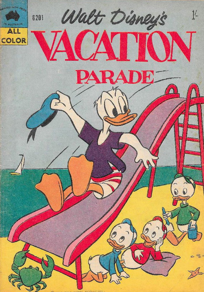 Walt Disney's Giant Comics [G Series] (WG Publications, 1951 series) #G201 — Walt Disney's Vacation Parade ([December 1960?])
