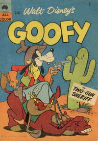 Walt Disney's Giant Comics [G Series] (WG Publications, 1951 series) #G202 — Walt Disney's Goofy 1960