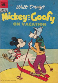 Walt Disney's Giant Comics [G Series] (WG Publications, 1951 series) #G205 — Walt Disney's Mickey and Goofy on Vacation 1961