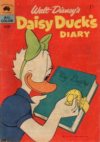 Walt Disney's Giant Comics [G Series] (WG Publications, 1951 series) #G207 — Walt Disney's Daisy Duck's Diary 1961