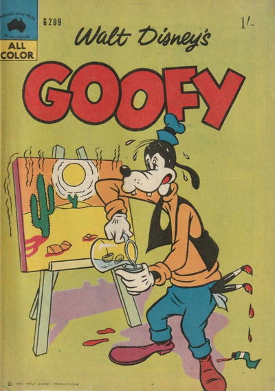 Walt Disney's Giant Comics [G Series]  #G209 (1961)