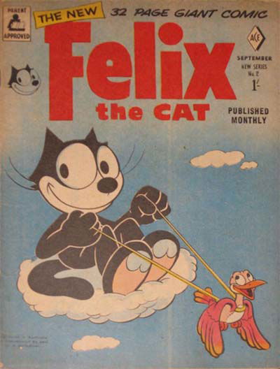 Felix the Cat (Junior Readers, 1956 series) #2 ([September 1956?])