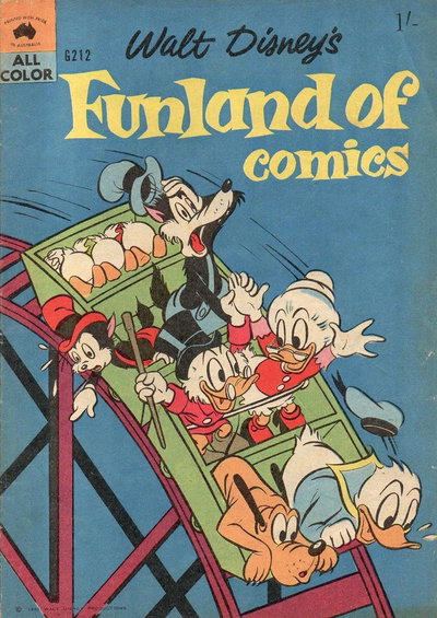 Walt Disney's Giant Comics [G Series]  #G212 (1961)