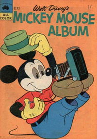 Walt Disney's Giant Comics [G Series] (WG Publications, 1951 series) #G213 — Walt Disney's Mickey Mouse Album 1961