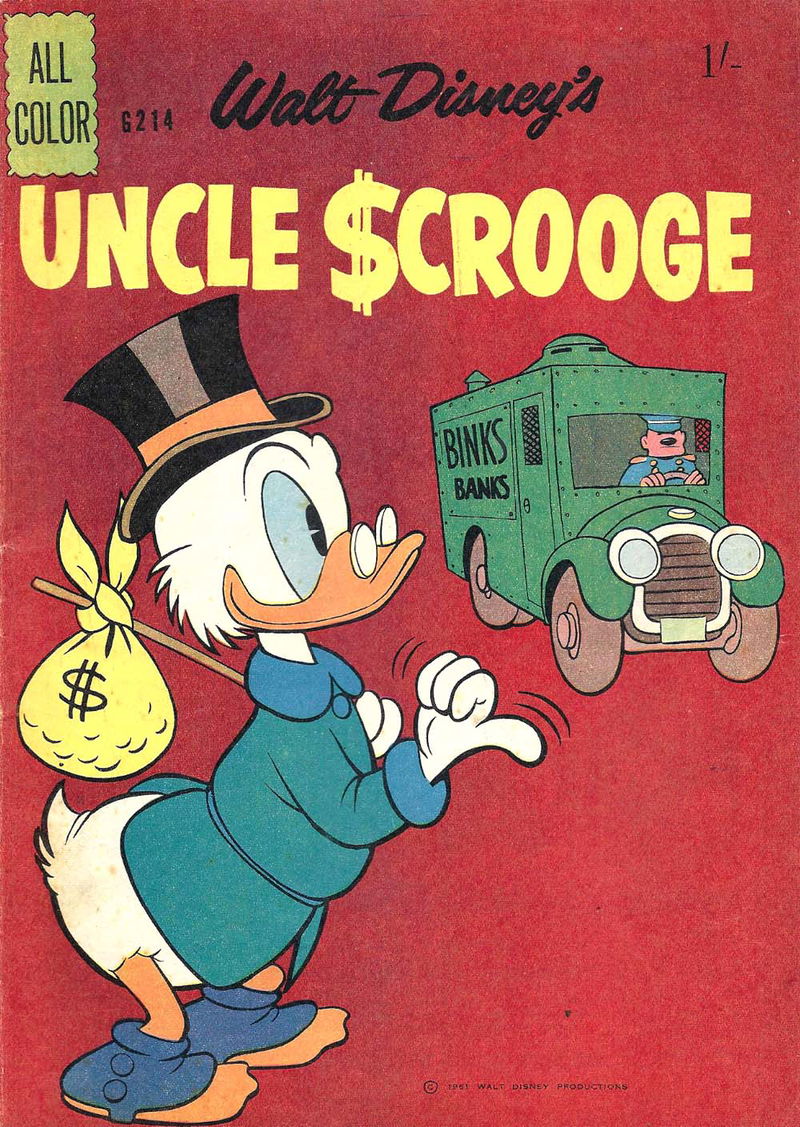 Walt Disney's Giant Comics [G Series] (WG Publications, 1951 series) #G214 (1961)