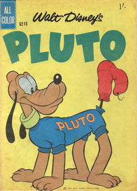 Walt Disney's Giant Comics [G Series] (WG Publications, 1951 series) #G215 — Walt Disney's Pluto 1961