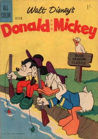 Walt Disney's Giant Comics [G Series] (WG Publications, 1951 series) #G216 — Walt Disney's Donald and Mickey 1961