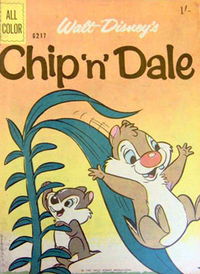 Walt Disney's Giant Comics [G Series] (WG Publications, 1951 series) #G217 — Walt Disney's Chip 'n' Dale [1961?]