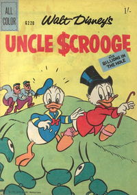 Walt Disney's Giant Comics [G Series] (WG Publications, 1951 series) #220 — Walt Disney's Uncle Scrooge [June 1961]