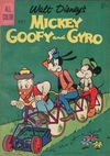 Walt Disney's Giant Comics [G Series] (WG Publications, 1951 series) #221 — Walt Disney's Mickey Goofy and Gyro (1961)