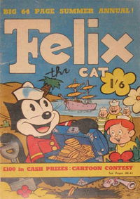 Felix the Cat Summer Annual (Elmsdale Publications, 1955?) 