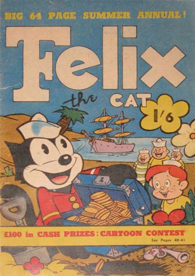 Felix the Cat Summer Annual (Elmsdale Publications, 1955?)  [October 1955]