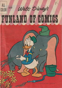 Walt Disney's Giant Comics [G Series] (WG Publications, 1951 series) #222 — Walt Disney's Funland of Comics 1961