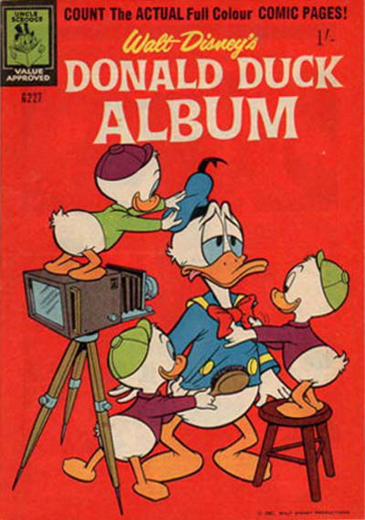 Walt Disney's Giant Comics [G Series] (WG Publications, 1951 series) #G227 — Walt Disney's Donald Duck Album (1961)