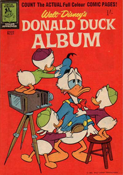 Walt Disney's Giant Comics [G Series]  #G227 (1961)