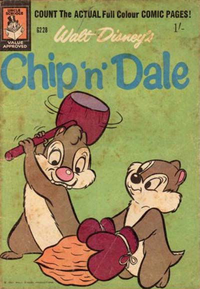 Walt Disney's Giant Comics [G Series] (WG Publications, 1951 series) #G228 — Walt Disney's Chip 'n' Dale 1961