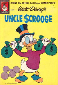 Walt Disney's Giant Comics [G Series] (WG Publications, 1951 series) #G.230 — Walt Disney's Uncle Scrooge (1961)