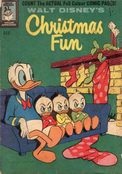 Walt Disney's Giant Comics [G Series] (WG Publications, 1951 series) #G232 — Walt Disney's Christmas Fun (November 1961)