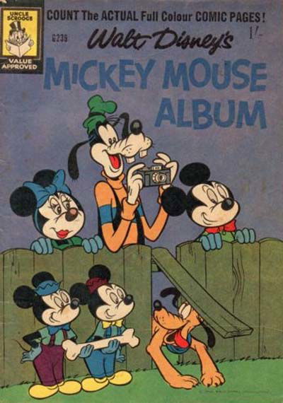 Walt Disney's Giant Comics [G Series] (WG Publications, 1951 series) #G.239 — Walt Disney's Mickey Mouse Album (1962)