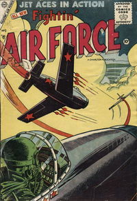 Fightin' Air Force (Charlton, 1956 series) #3