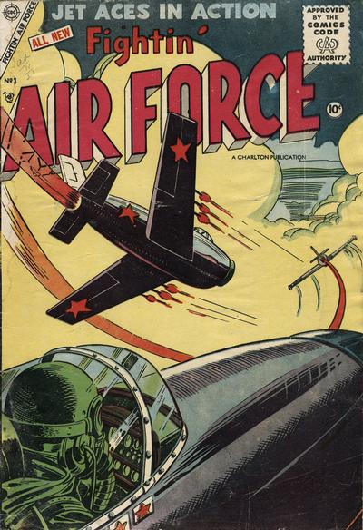 Fightin' Air Force  #3 (February 1956)