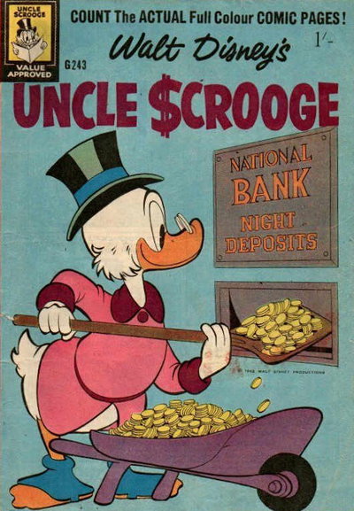 Walt Disney's Giant Comics [G Series]  #G243 (March 1962)