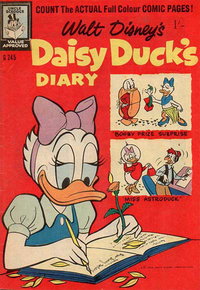 Walt Disney's Giant Comics [G Series]  #G245 (1962)