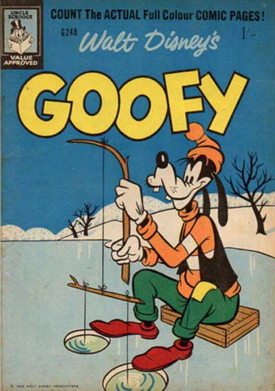 Walt Disney's Giant Comics [G Series] (WG Publications, 1951 series) #G248 — Walt Disney's Goofy (1962)