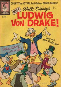 Walt Disney's Giant Comics [G Series] (WG Publications, 1951 series) #G.249 — Walt Disney's Ludwig Von Drake! 1962