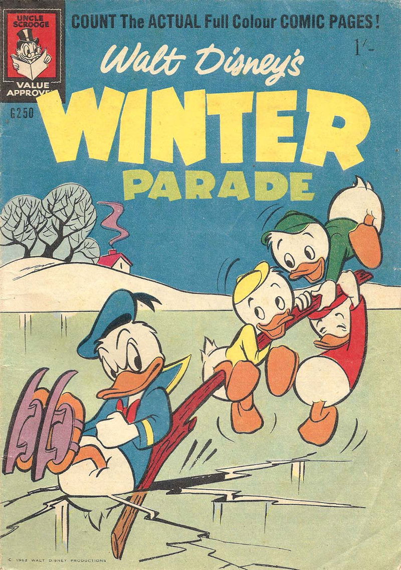 Walt Disney's Giant Comics [G Series] (WG Publications, 1951 series) #G.250 ([May 1962])